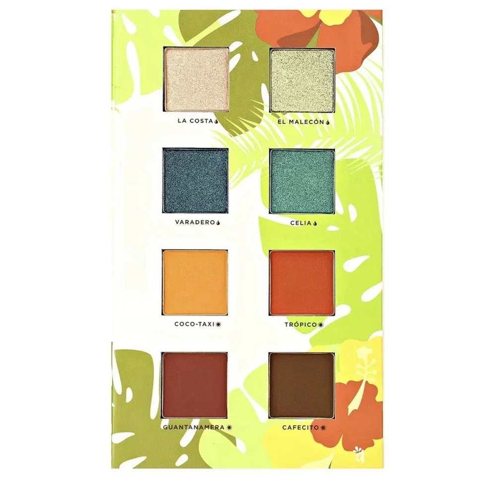 Alamar‎ Cosmetics Reina Del Caribe Vol. 1 Eyeshadow Palette 0.40oz